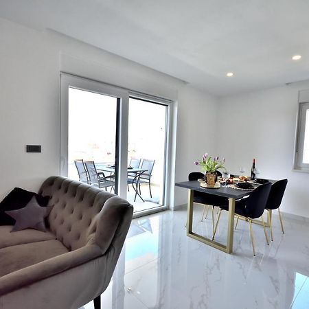 Apartman Villa Marina Vodice Dış mekan fotoğraf