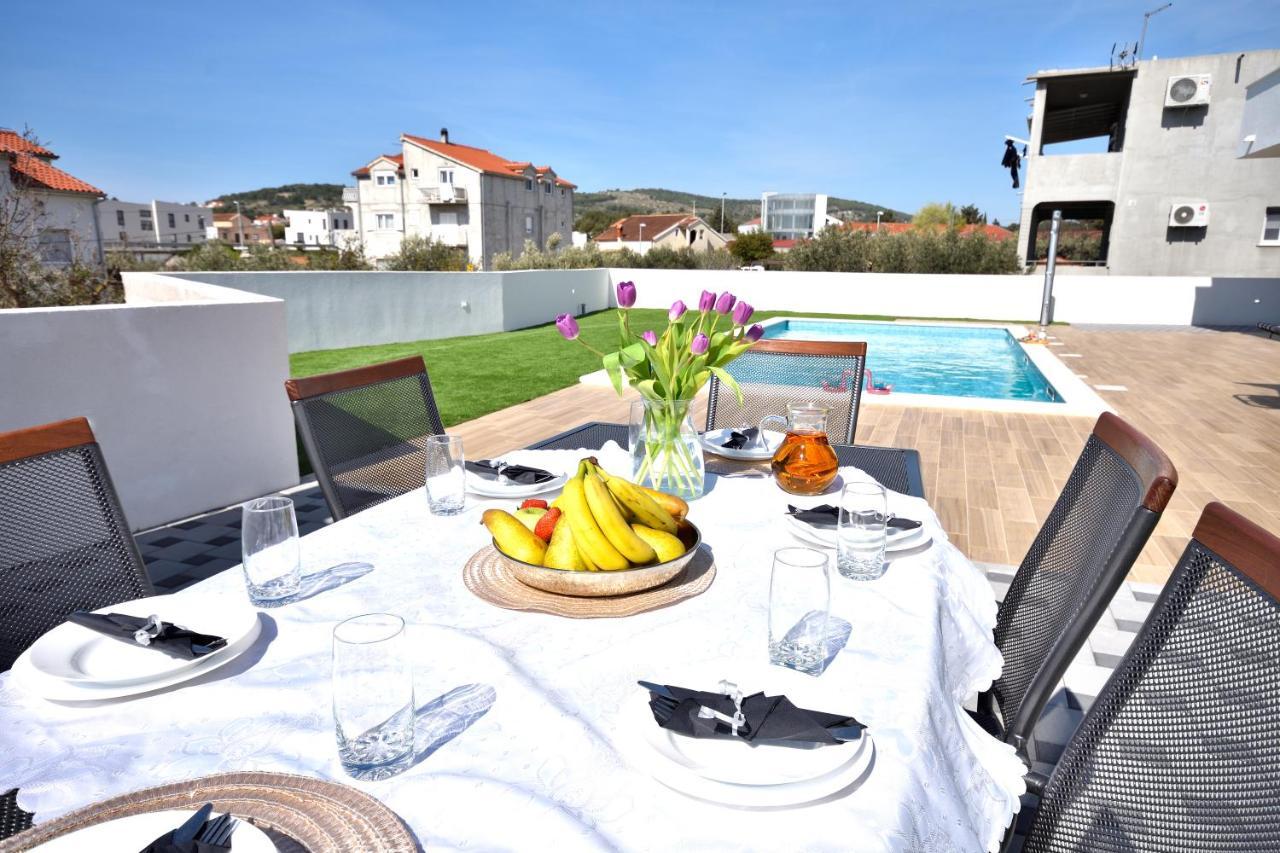 Apartman Villa Marina Vodice Dış mekan fotoğraf