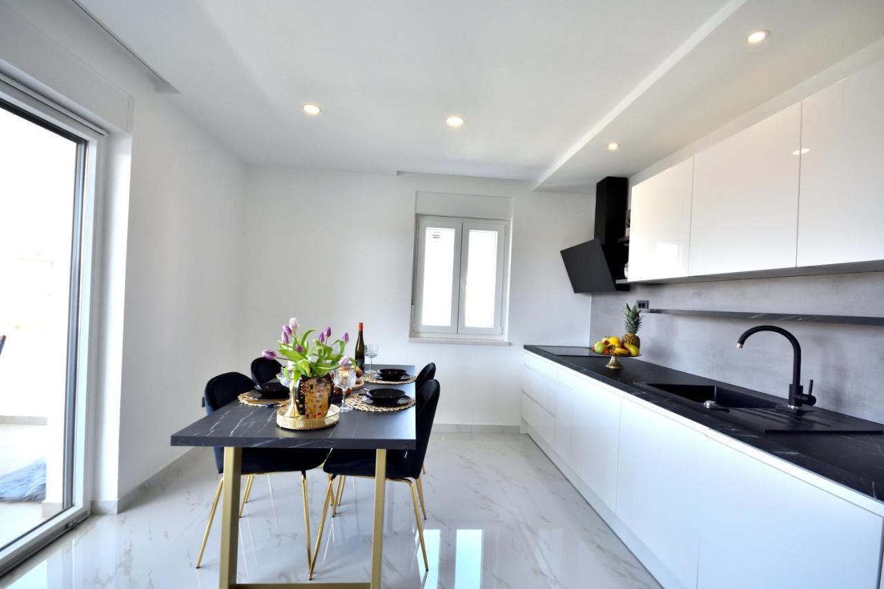 Apartman Villa Marina Vodice Dış mekan fotoğraf